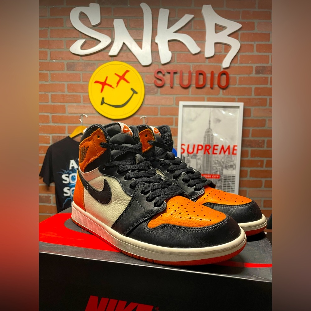 Jordan 1 high shattered backboard